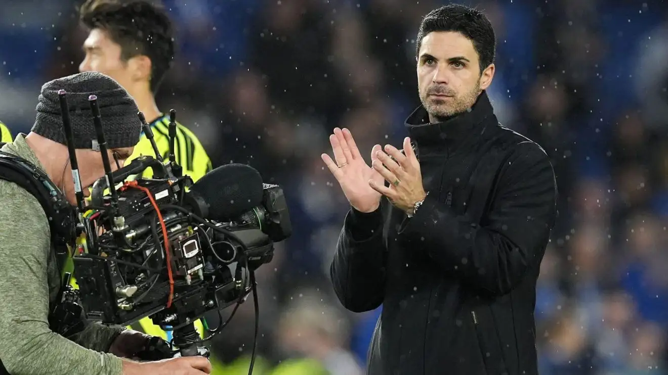 Medley boss Mikel Arteta commends the dreamers after a suit