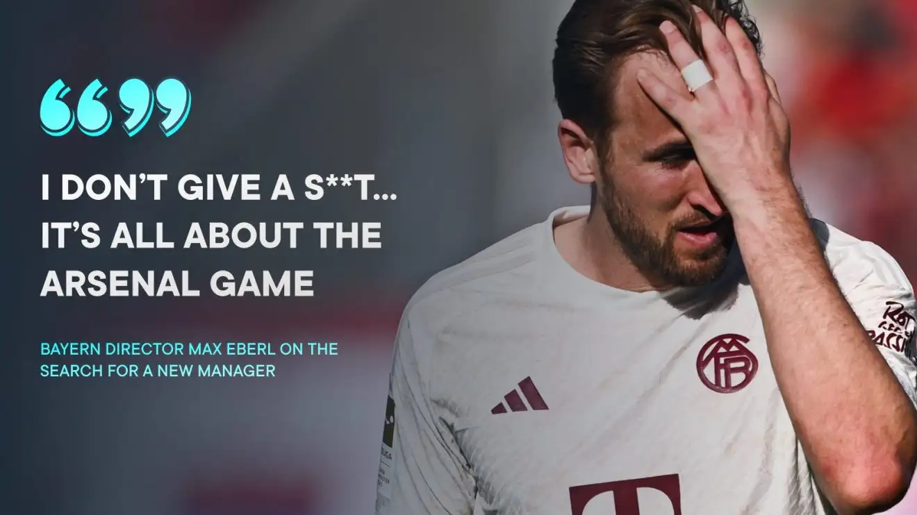 Bayern director prays for Arsenal 'turnaround' as 'ashamed' stars fear 'slap in the face' at Emirates 1 Bayern director Maximum Eberl sends out a last offer to Arsenal