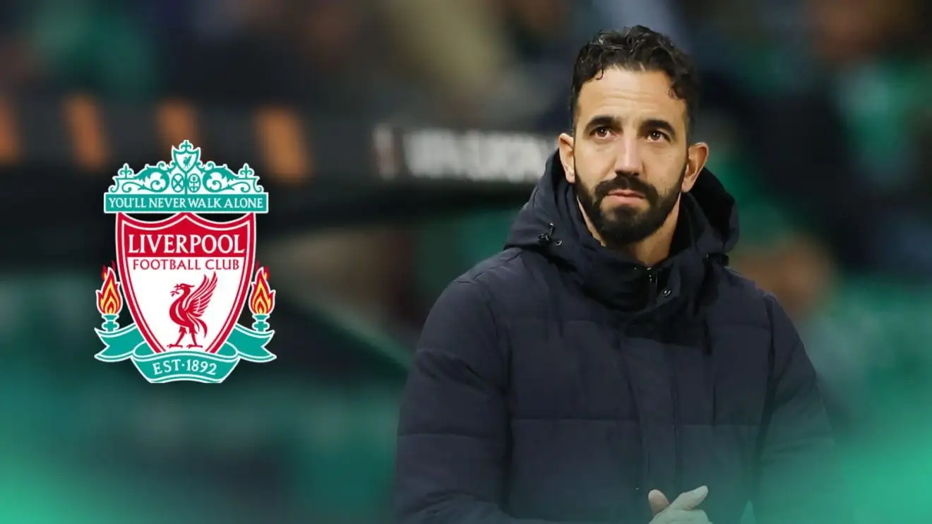 Liverpool next manager: Romano reveals 'favourite' for Klopp's job has 'verbal pact' to save Reds £9m 1 Liverpool managerial target Ruben Amorim