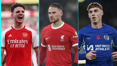 Palmer behind Arsenal man in top 10 Premier League signings of the season but Tottenham dominate