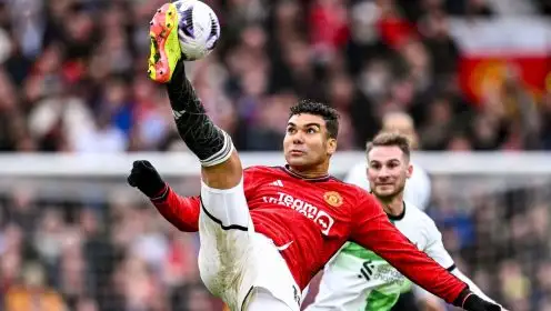 ‘There’s no point’ – Casemiro makes Man Utd admission after he was ‘exposed’ against Liverpool