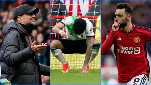 16 Conclusions on Man Utd 2-2 Liverpool: Arrogance, Fernandes, Elliott, title race, Allardyce, Amad