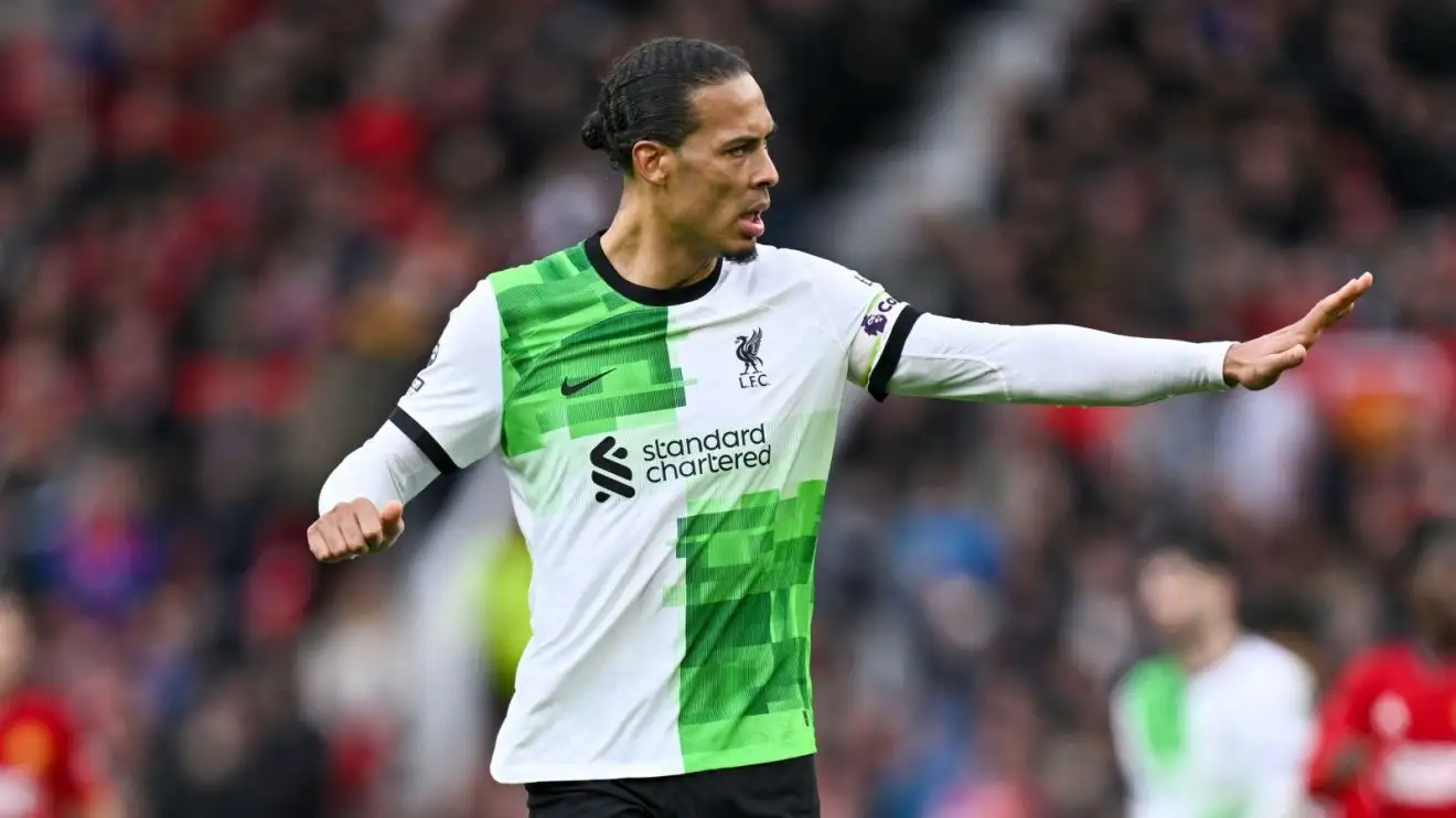 Egotistic Liverpool captain Virgil van Dijk