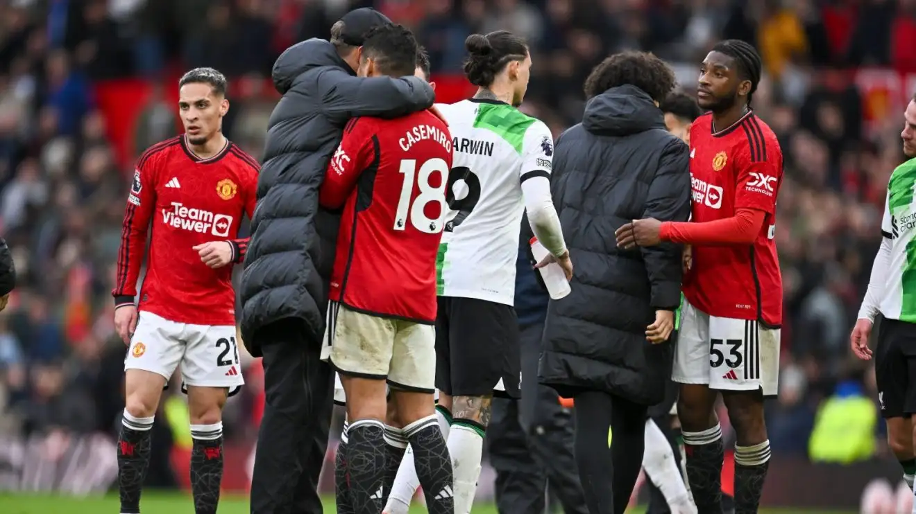 How Liverpool actually emerged triumphant from Man Utd 1 Male Utd as well as Liverpool players
