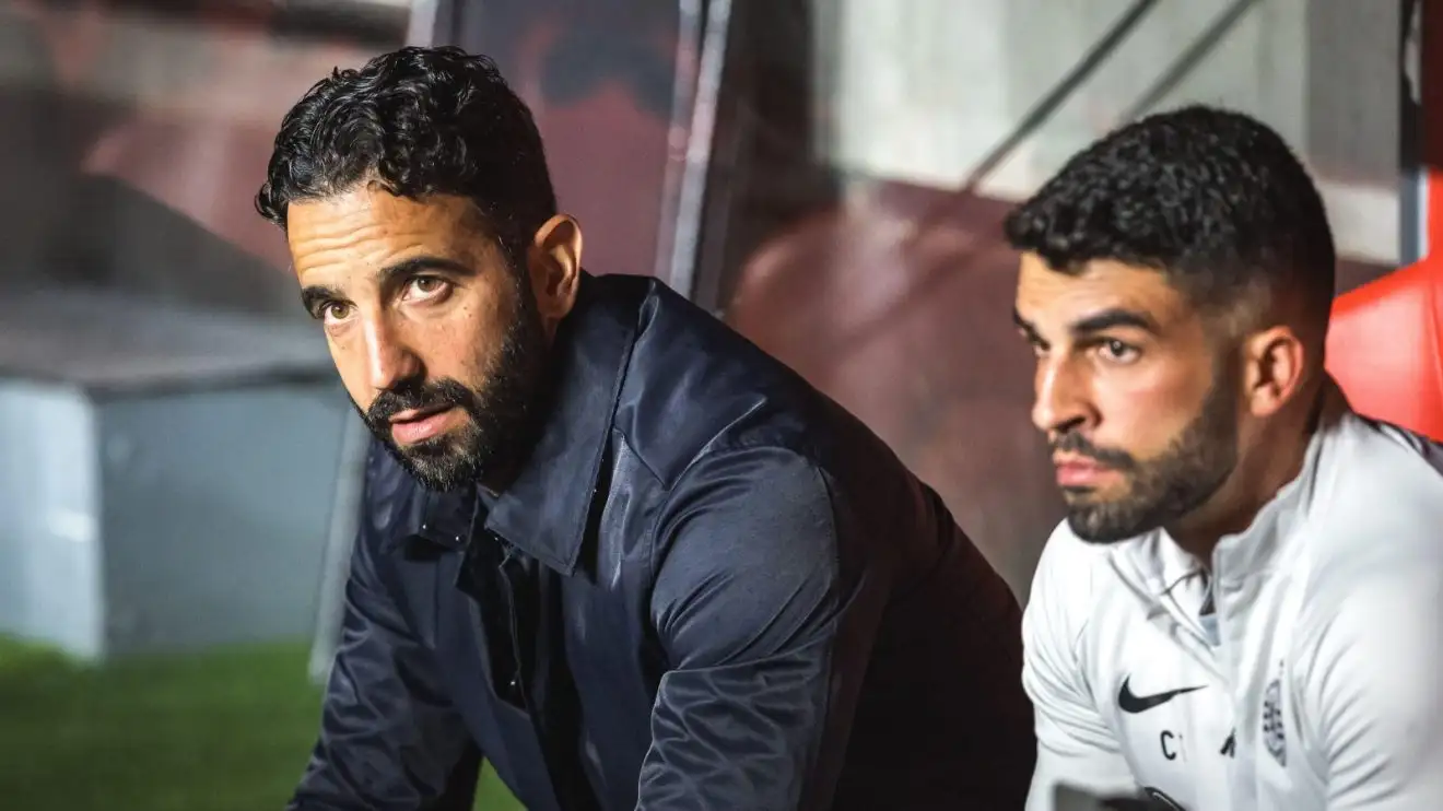 Chelsea 'join' Liverpool in race for manager as preference emerges with talks set for 'this week' amid Poch doubts 1 Chelsea manager target Ruben Amorim