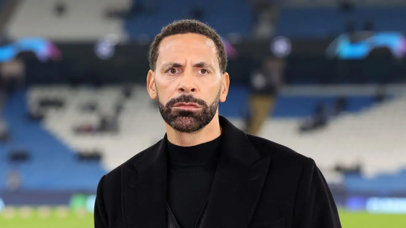 Man Utd news: Ferdinand slams 'exposed' Red Devils man for looking like a 'drunk fighter on his last legs' 1 Man Utd legend Rio Ferdinand