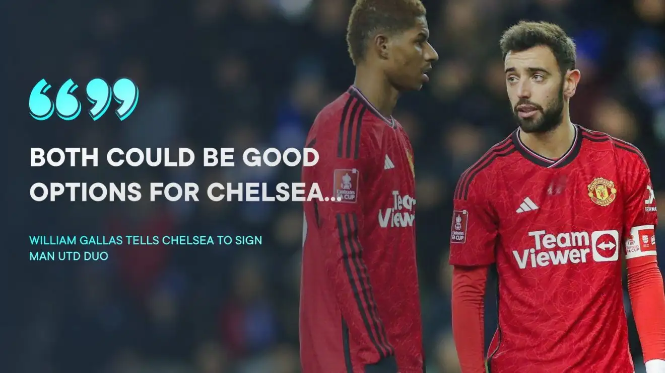 Chelsea legend tells Boehly to sign Man Utd duo as Blues star's worrying stats 'speak for themselves' 1 Chelsea send