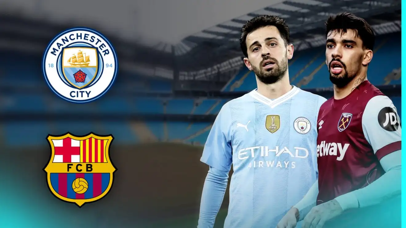 Barcelona star insists Man City man wants to leave as personal terms are 'agreed' for Prem replacement 1 Man Metropolitan celeb Bernardo Silva and Lucas Paqueta