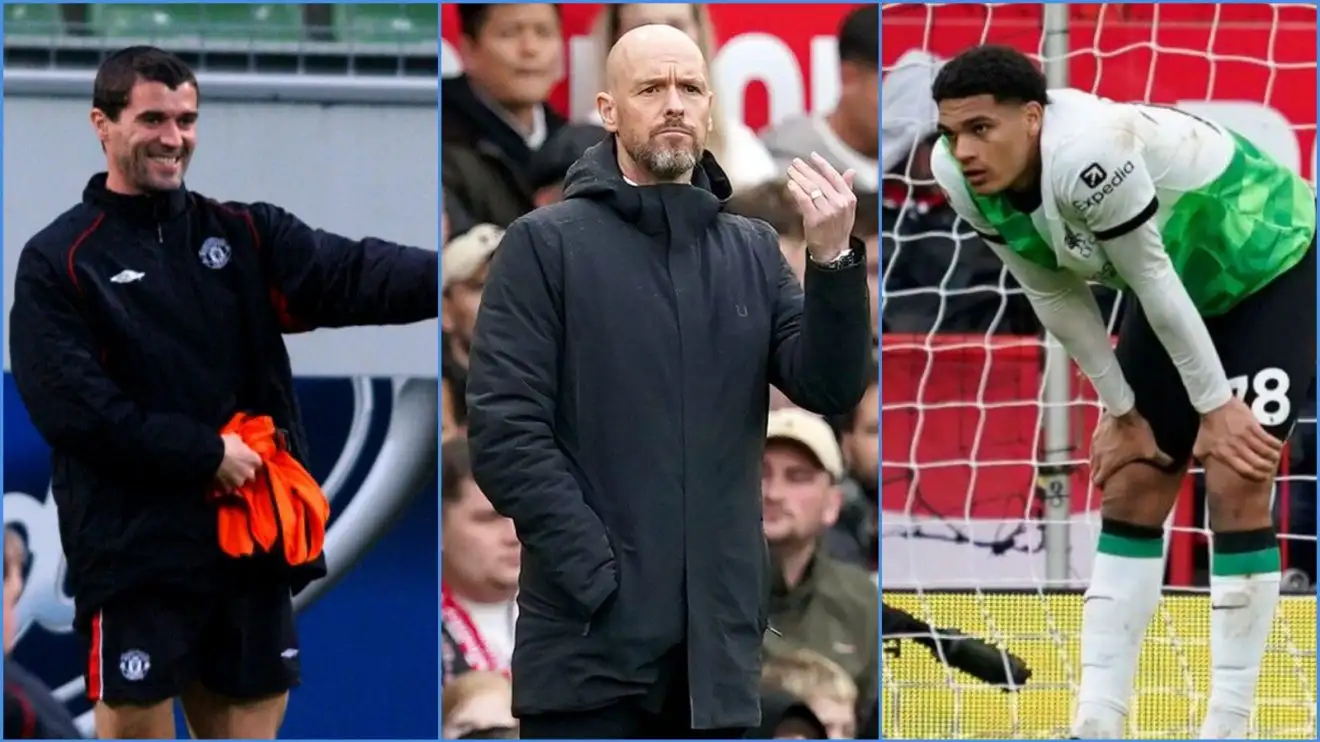 Roy Keane rocked as 'Liverpool star' was 6/10 at Man Utd but 'in the same category' as night in Turin 1 Manchester United midfielder Roy Keane, supervisor Erik 10 Hag and Liverpool defender Jarell Quansah