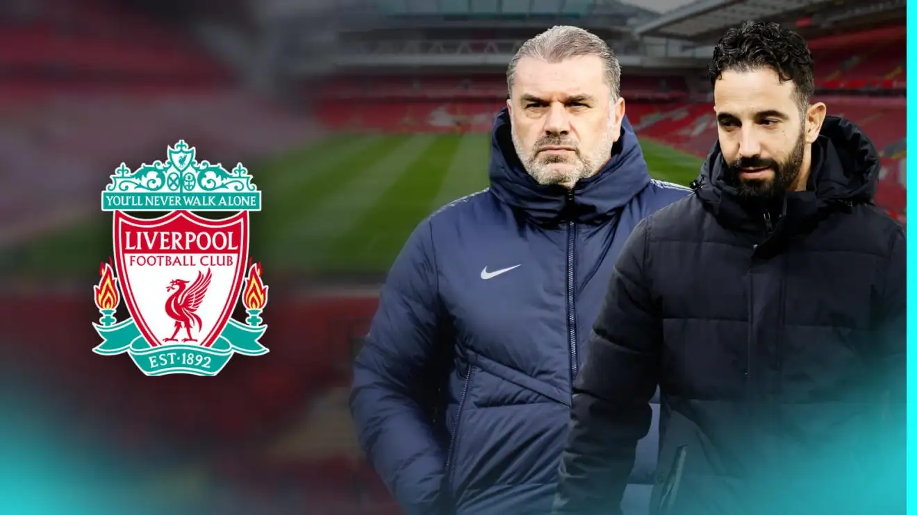 Liverpool manager targets Ruben Amorim and also Ange Postecoglou