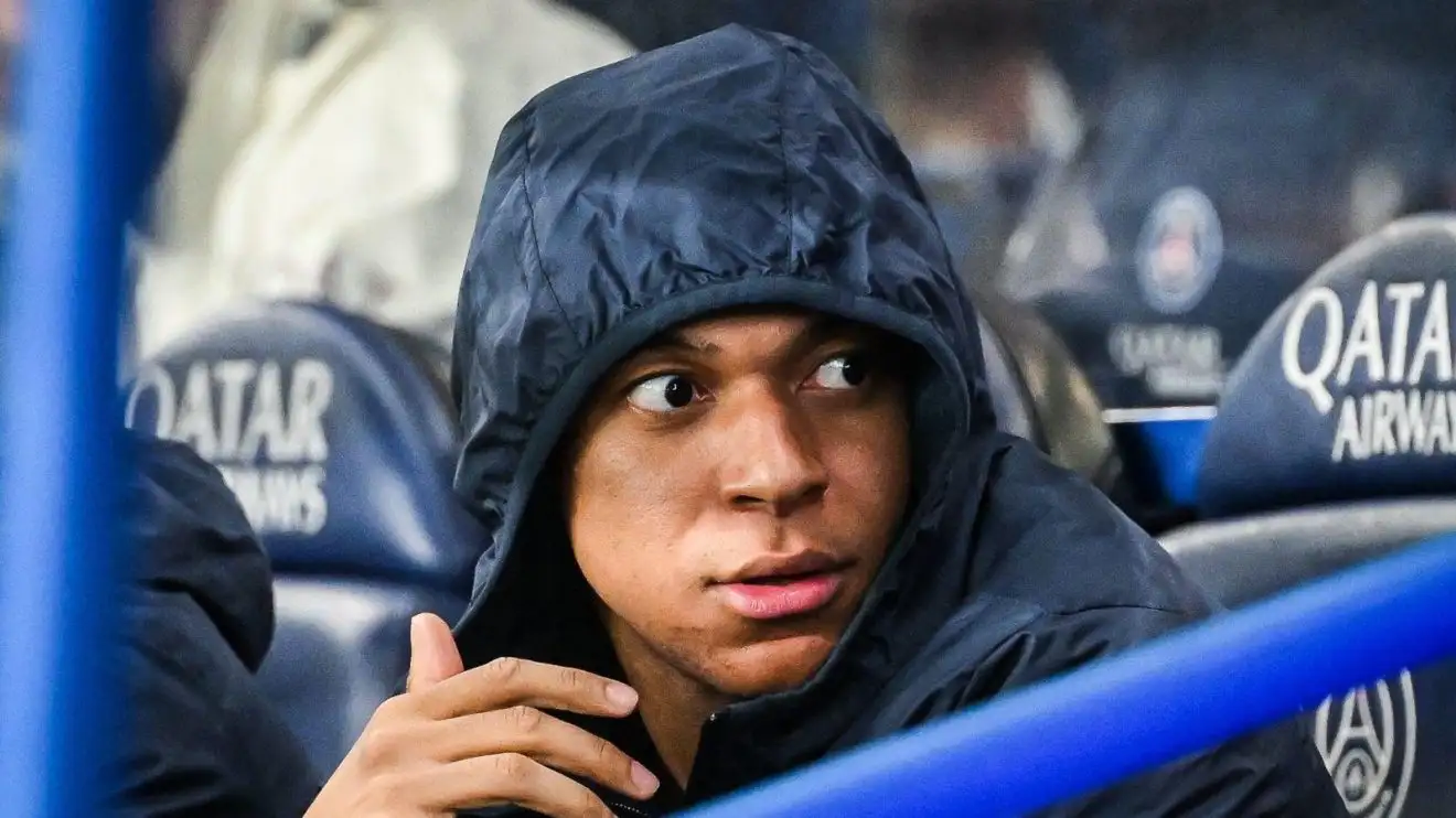 Real Madrid-bound Kylian Mbappe