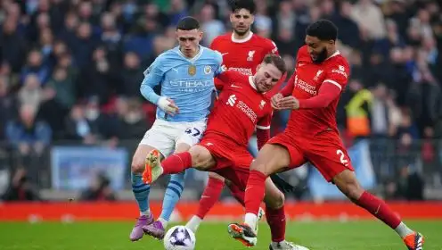 Rooney claims Man City star Foden will take ‘ten years’ to reach levels of ‘similar’ Liverpool player