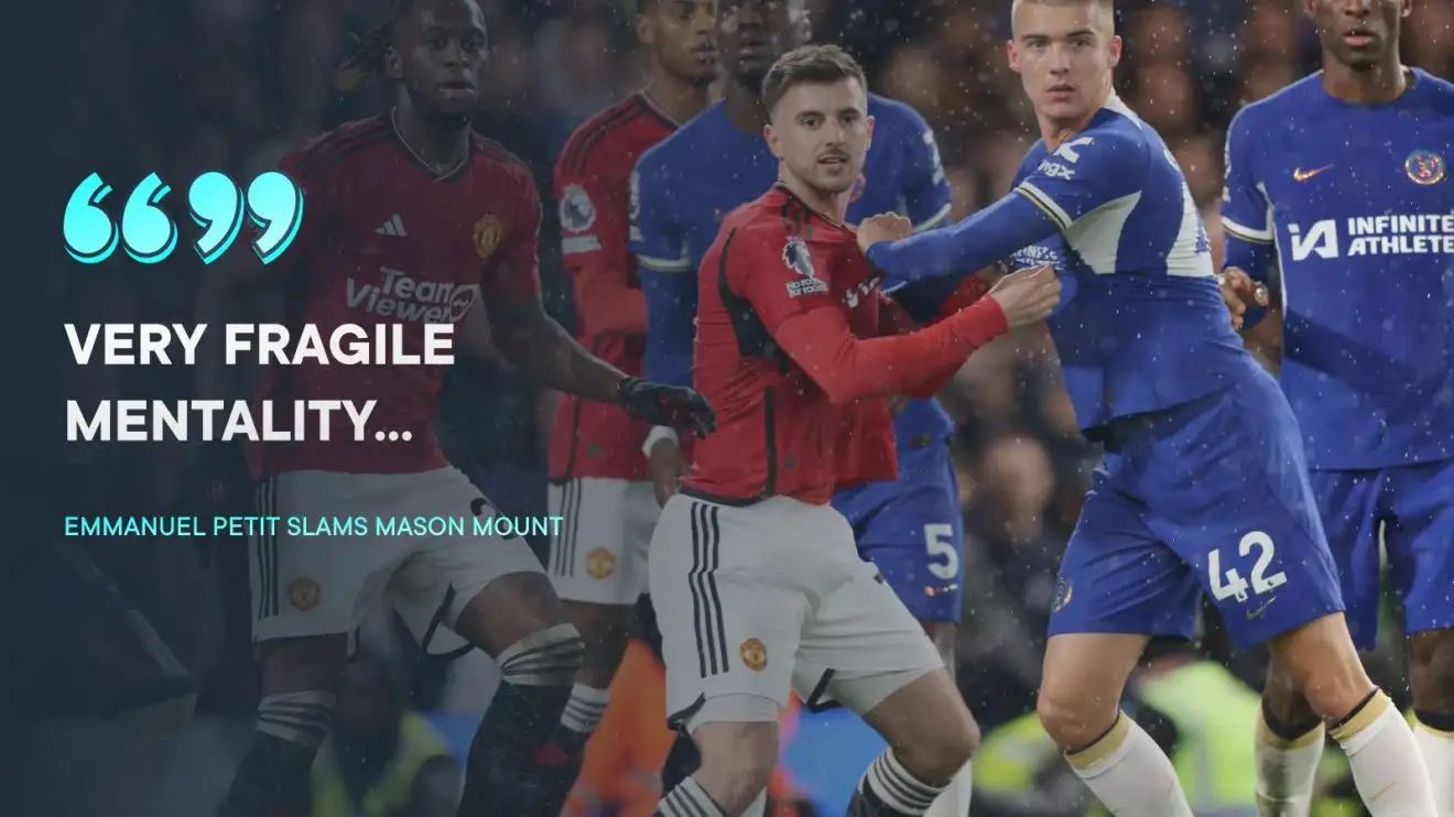 Man Utd star with 'very fragile mentality' blasted by Chelsea legend for being 'like Marcus Rashford' 1 Male Utd celeb whacked