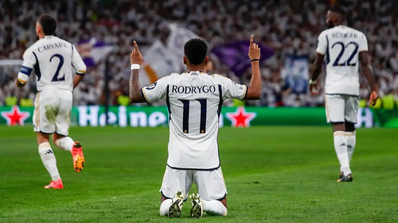 Rodrygo 'open' to becoming 'highest-paid Tottenham player' but 'dragging feet' in favour of PL rivals 1 Real Madrid vs Male Metropolis