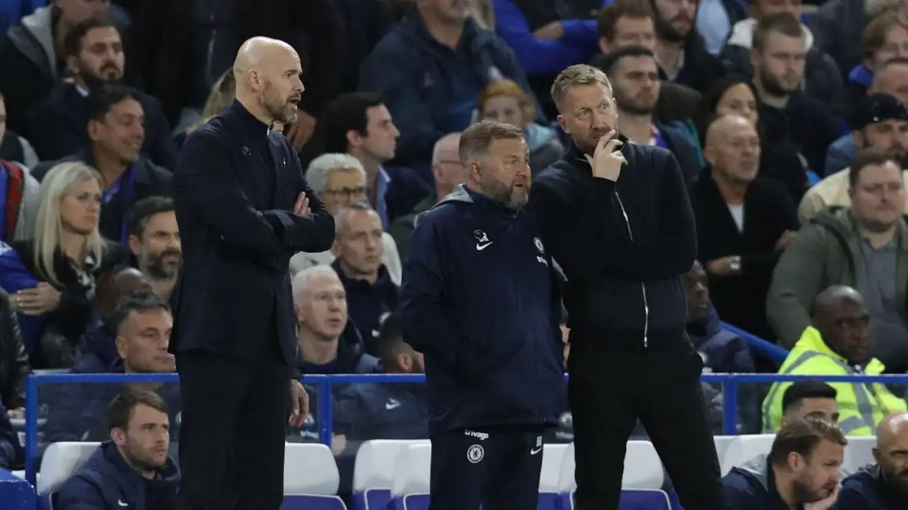 Man Utd news: Ex-Chelsea boss 'seriously interested' in Red Devils job as Romano gives update on Ten Hag future 1 Male Utd honcho Erik ten Hag and Graham Potter