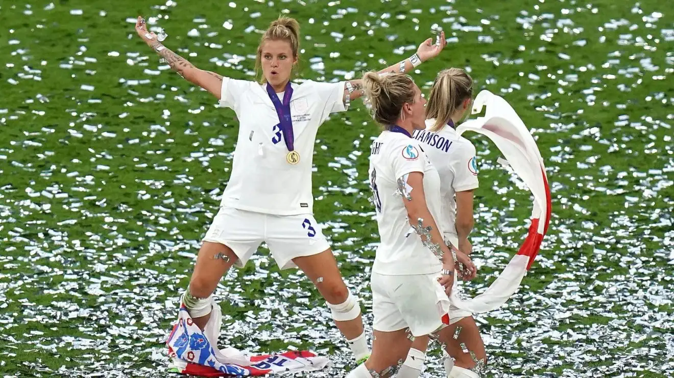 Rachel Daly retires from England: Euro 2022 winner confirms 'extremely difficult' decision 1 England player Rachel Daly owns retired from international duty