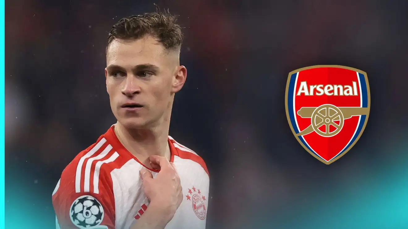 Arsenal transfer target Joshua Kimmich