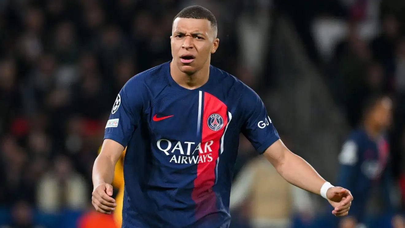 Kylian Mbappe anonymous as Xavi gives the finger to Barcelona tiki taka ...