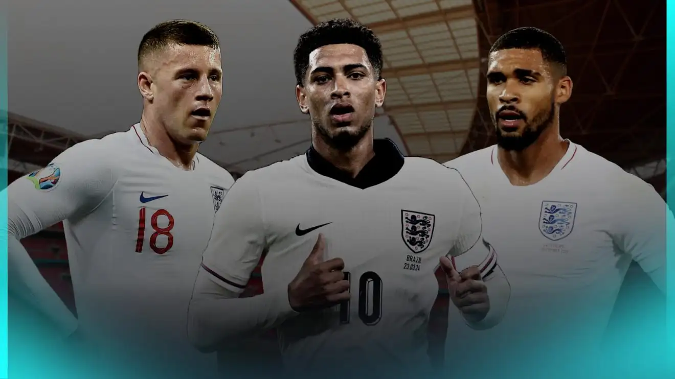 Jude Bellingham just a 'slight improvement' on Barkley and Loftus-Cheek 1 Jude Bellingham, Rodd Barkley and also Ruben Loftus-Cheek.