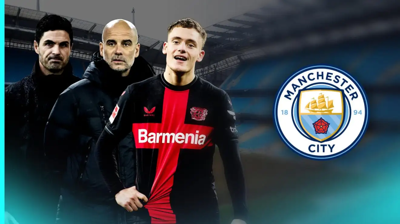 Man City could break transfer record as 'huge admiration' for Guardiola replacement is revealed 1 Individual Metropolis transfer target Florian Wirtz
