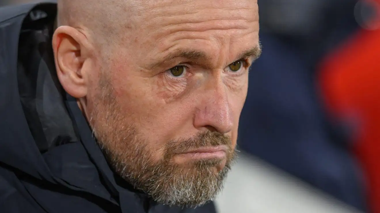 Man Utd: Ten Hag 'resigns himself to the sack' as Ratcliffe 'lines up' ex-Swansea man as successor 1 Guy Utd apex pooch Erik ten Hag