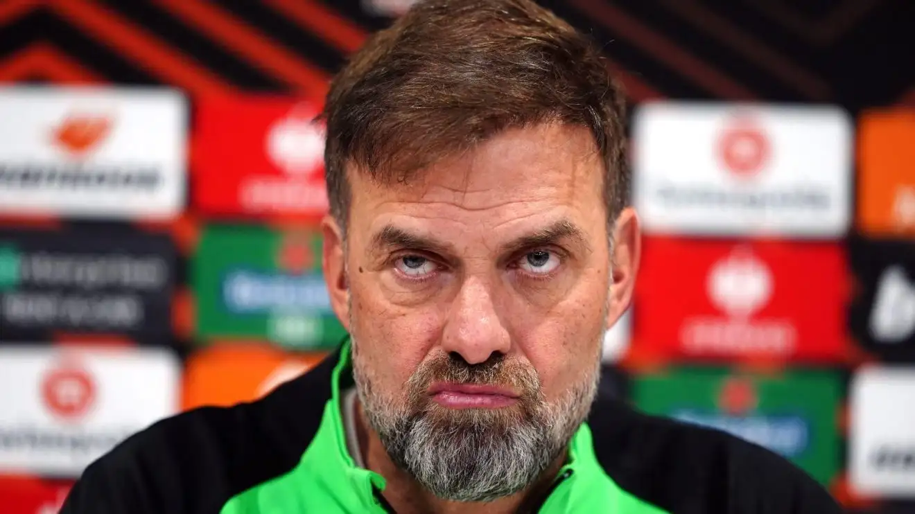 Liverpool manager Jurgen Klopp confronts journalist over 'horrible interview' 1 Liverpool honchos Jurgen Klopp