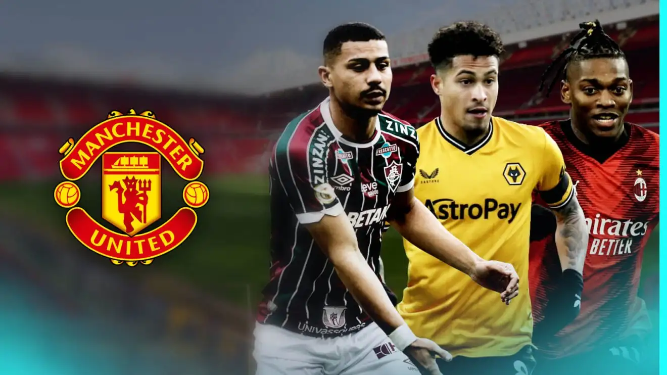 Man Utd 'wants to break the market' with £194m triple summer swoop as ten leave 1 Man Utd transfer targets Andre, Joao Gomes as well as Rafael Leao