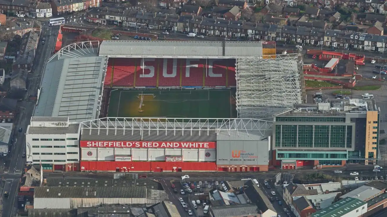 Sheff Utd to start on -2 points if relegated as Nuno bemoans 'messy' Forest points deduction situation 1 Sheffield United gridiron Bramall Lane