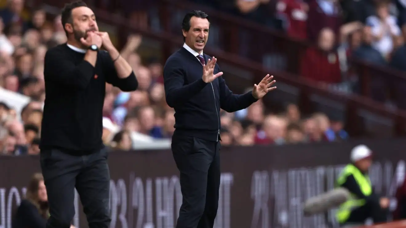 Man Utd: Pundit insists 'high-class' Prem manager should replace Ten Hag, not De Zerbi 1 Unai Emery and also Roberto De Zerbi throughout a gallery