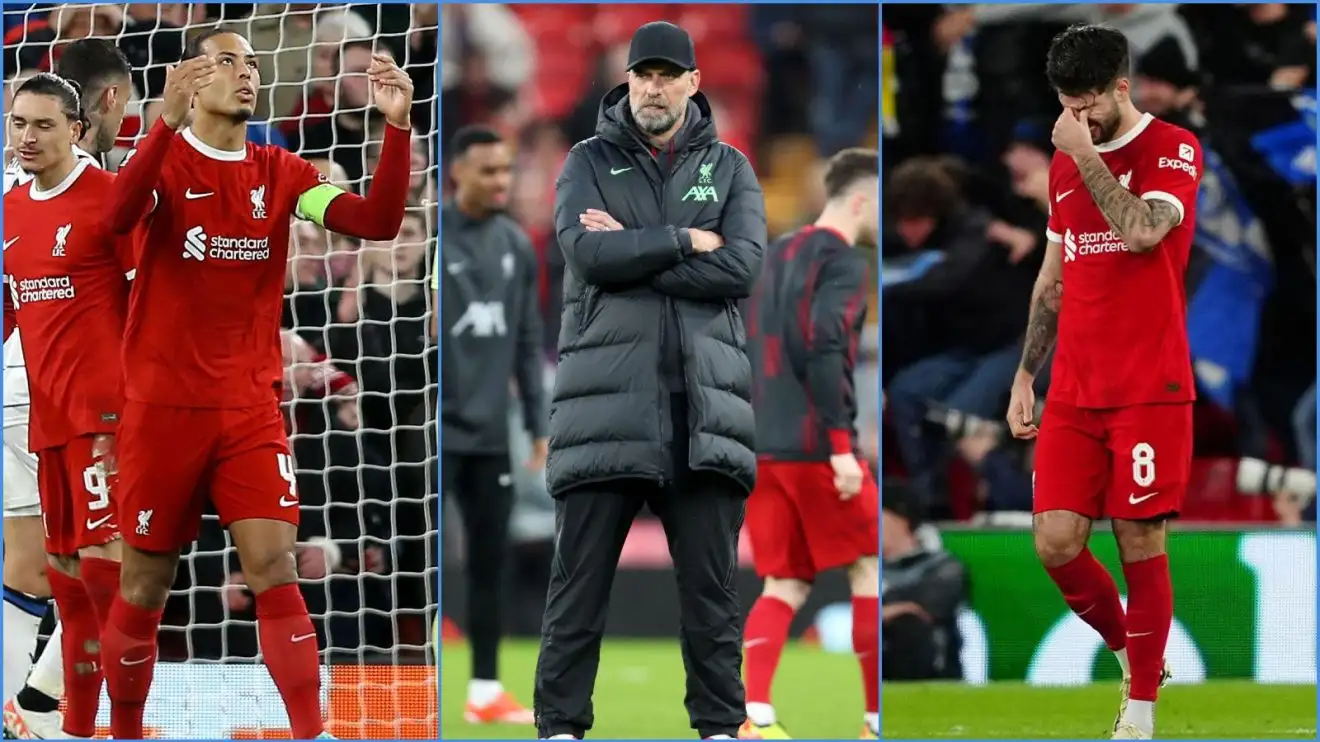 Liverpool reaction: 'Casual' Van Dijk 'not a captain' and 'unforgivably, epically lazy' player slammed 1 Liverpool captain Virgil van Dijk, company Jurgen Klopp and also midfielder Dominik Szoboszlai