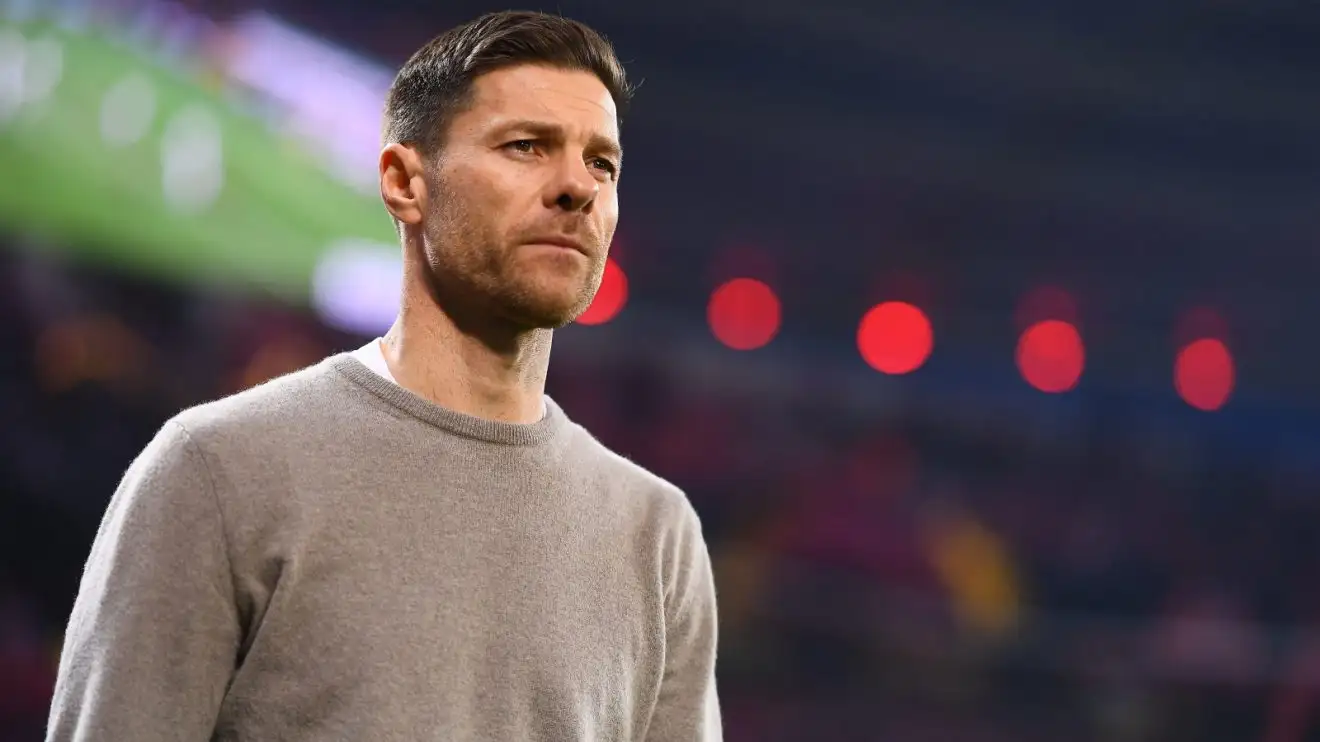 Ancelotti sack: Xabi Alonso 'close to' Real Madrid deal as Perez 'extremely unhappy' amid Mbappe 'problems' 1 Bayer Leverkusen train Xabi Alonso.