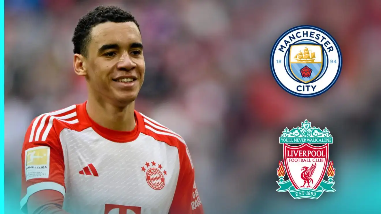Liverpool plot Man City hijack as FSG decide 'two signing priorities' amid verdict on 'more pressing need' 1 Bayern Munich's Jamal Musiala is a target for Manchester Urban as well as Liverpool.