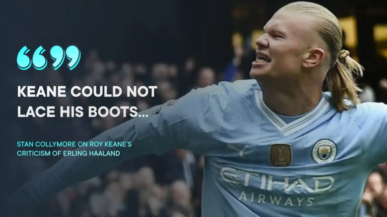 Stan Collymore defends Erling Haaland after criticism from Roy Keane