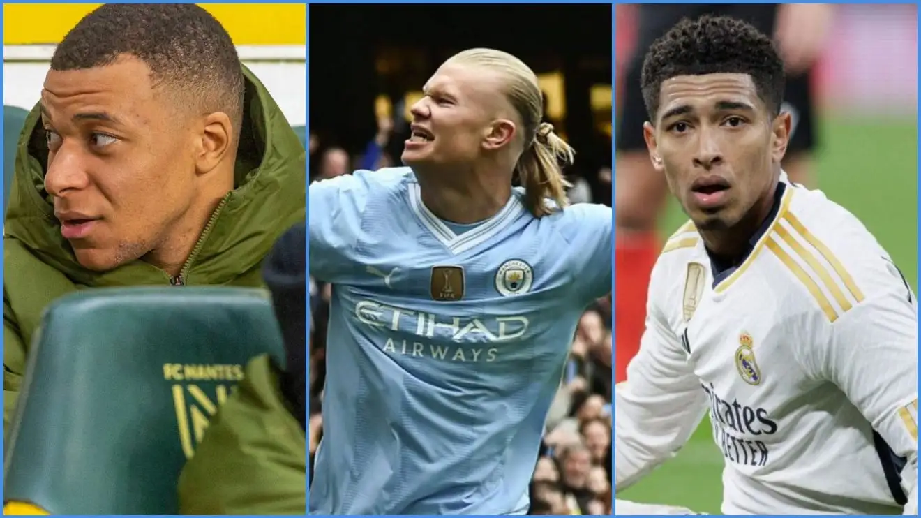 Real Madrid boss Ancelotti: 'Watch out' for Mbappe, Haaland as 'furious' PSG star eyes Barca revenge 1 Kylian Mbappe, Erling Haaland and also Jude Bellingham