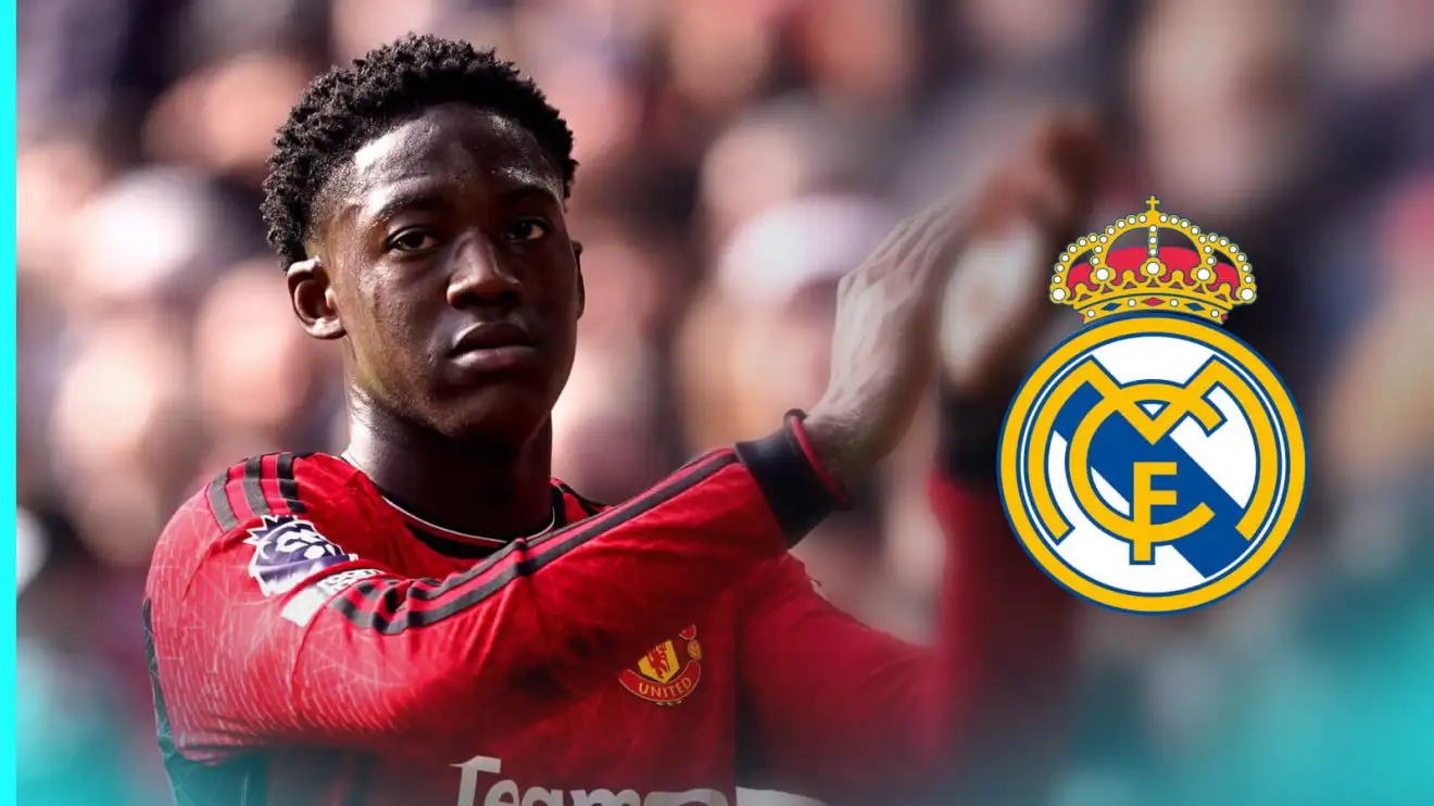 Real Madrid target Man Utd 'caviar' as Modric replacement over 'mouth-watering' Man City star 1 Mainoo Male Utd Real Madrid