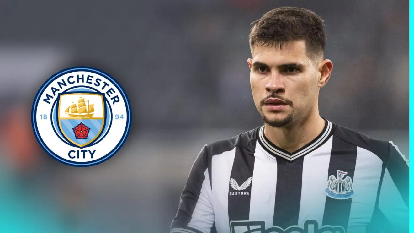 Man City transfer: Newcastle sweating Oscar Bobb injury as City convinced £100m star 'keen to join' 1 Bruno Guimaraes Male Metropolitan gap