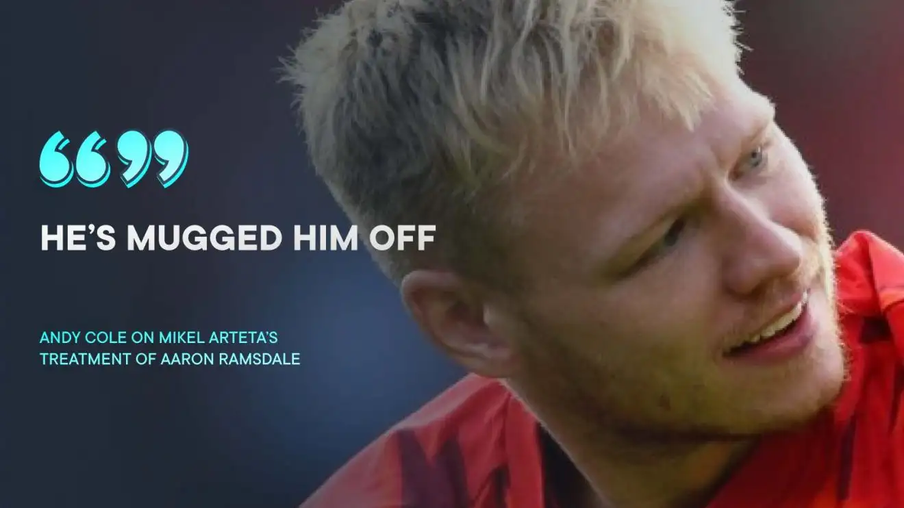 Arsenal: Arteta accused of 'disrespecting' England man as Newcastle urged to buy 'mugged off' player 1 Toolbox goalkeeper Aaron Ramsdale owns been