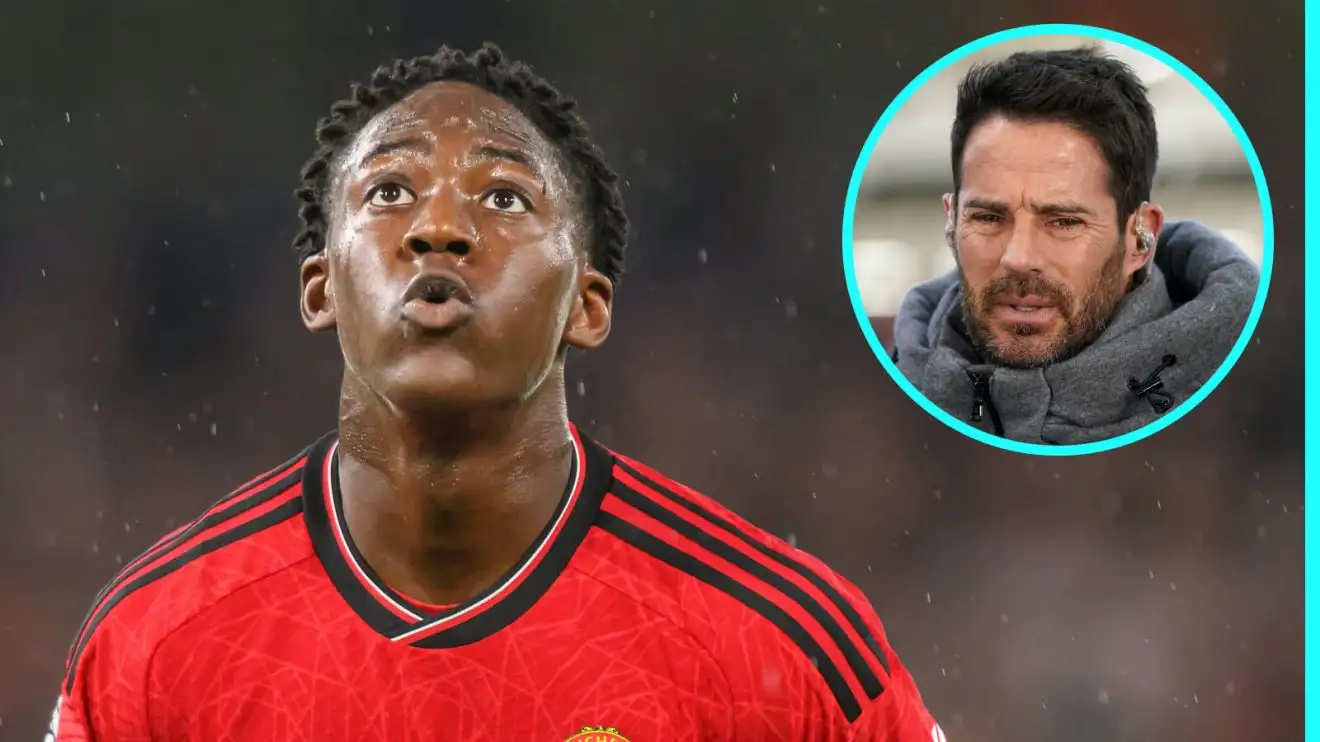 Mainoo told to 'be careful' of picking up habits from lazy Man Utd teammate as 'more energy' demanded 1 Kobbie Mainoo, Jamie Redknapp