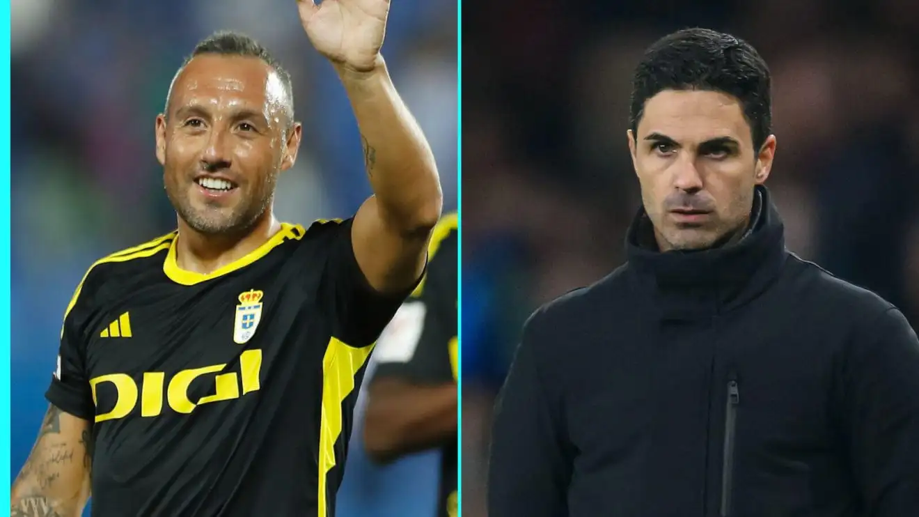 Arteta wants 180-game Arsenal hero back as he outlines his 'trust' in former teammate 1 Santi Cazorla, Mikel Arteta