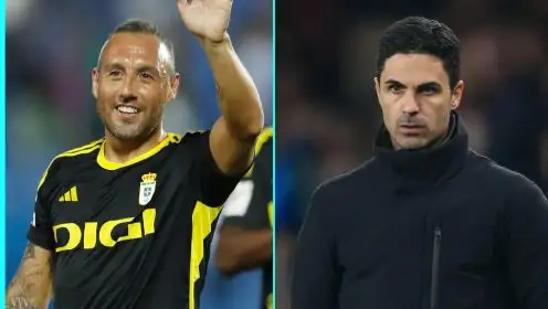 Arteta wants 180-game Arsenal hero Cazorla back as he outlines his ‘trust’ in former teammate