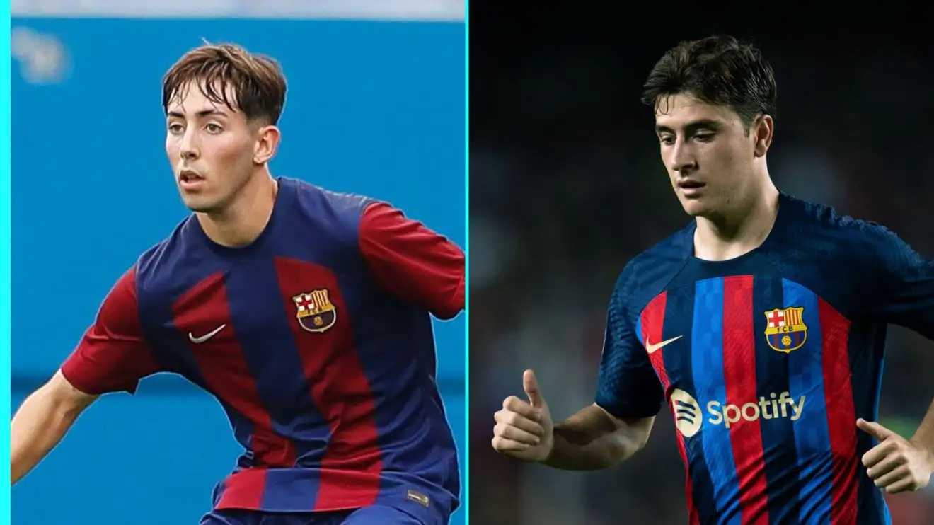 Tottenham 'determined' to complete double Barcelona raid, with problem position to be rectified 1 Dani Rodriguez, Pablo Torre
