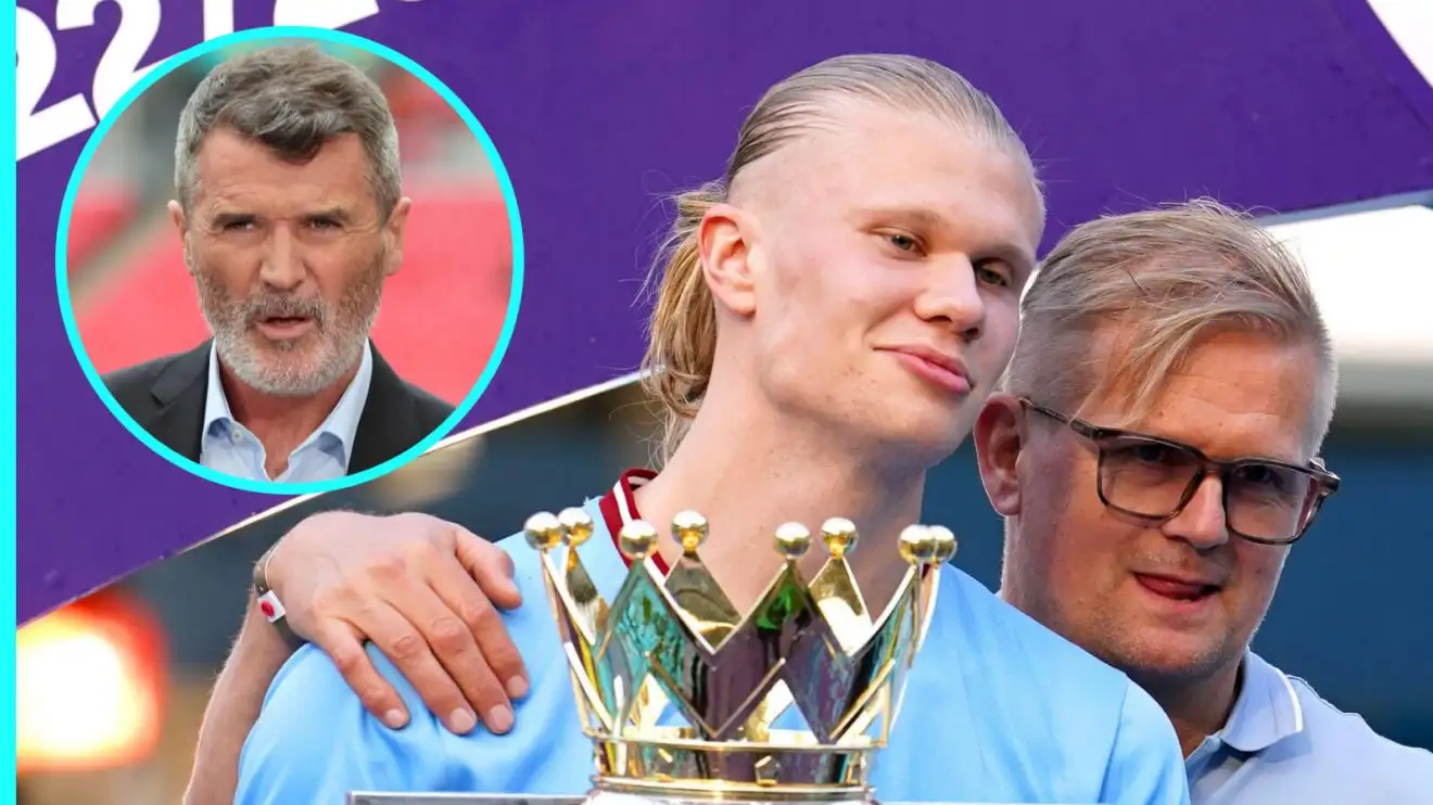 Alf-Inge Haaland accuses Roy Keane of 'agenda' after 'League Two' jibe at his Man City star son 1 Alf-Inge Haaland, Erling Haaland, Roy Keane