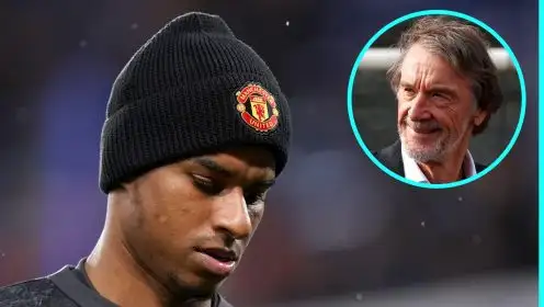 ‘It’s time to move on’ – Man Utd superstar told he’s got to go with Ratcliffe urged to push him out
