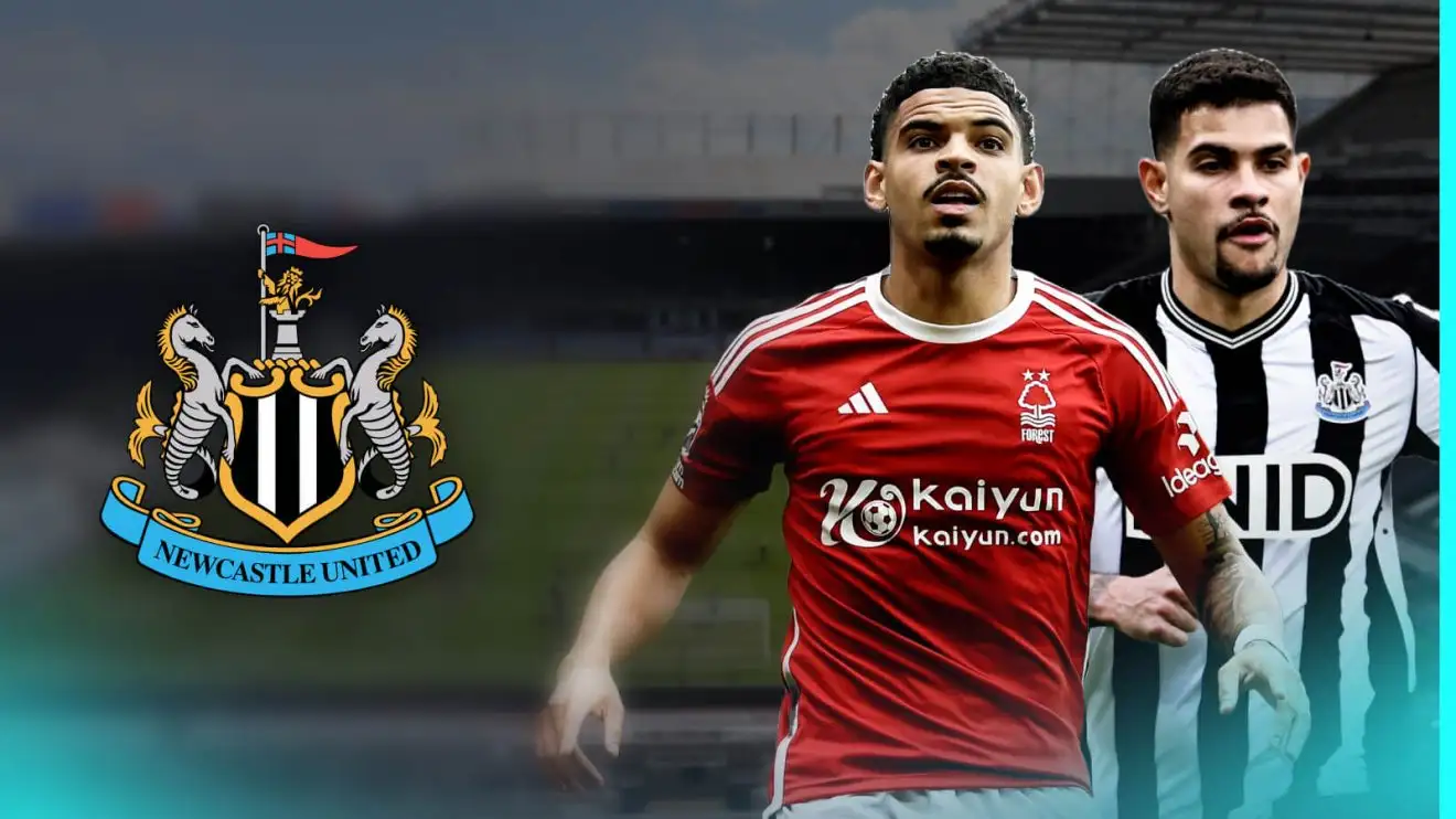 Newcastle enter race for £50m-rated Tottenham target as plan for future without major star takes shape 1 Morgan Gibbs-White, Bruno Guimaraes