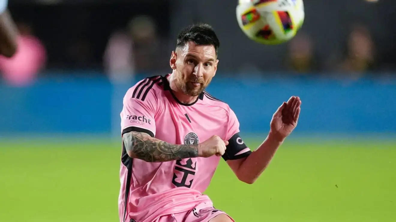 Tata Martino explains why inspired Lionel Messi performance was 'comforting' for Inter Miami - Football365 1 Lionel Messi, Inter Miami, April 2024
