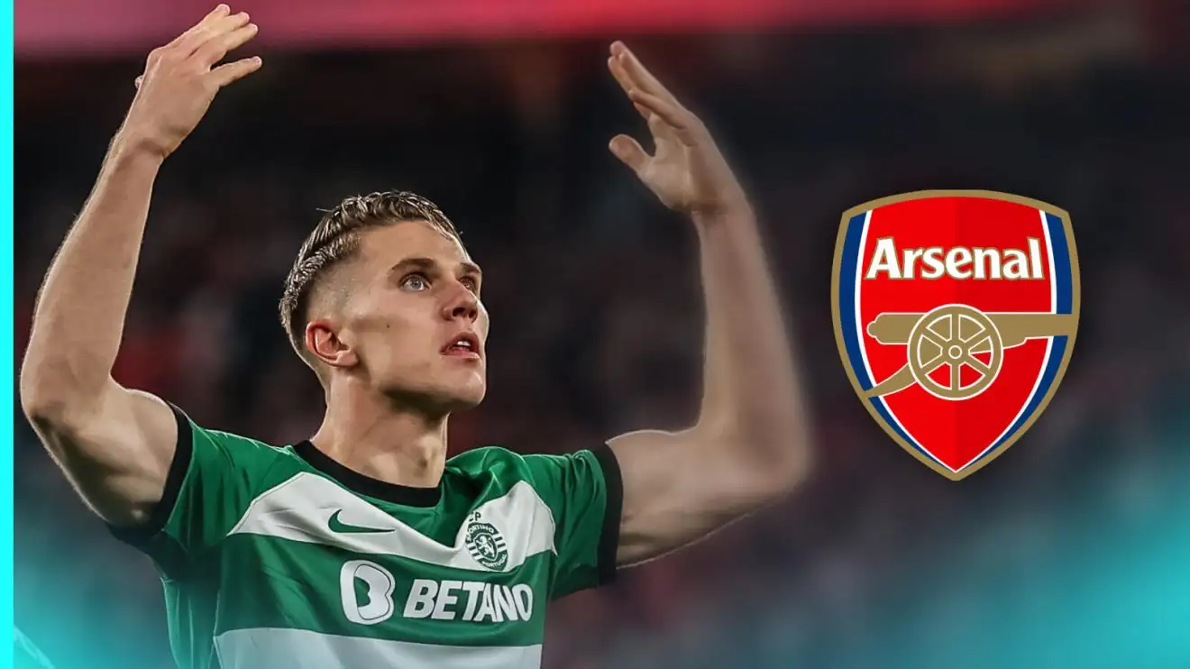 Arsenal sent quick-fire response to £59m 'offer' for Gyokeres as Sporting vice-president speaks 1 Tool kit transmit target Viktor Gyokeres