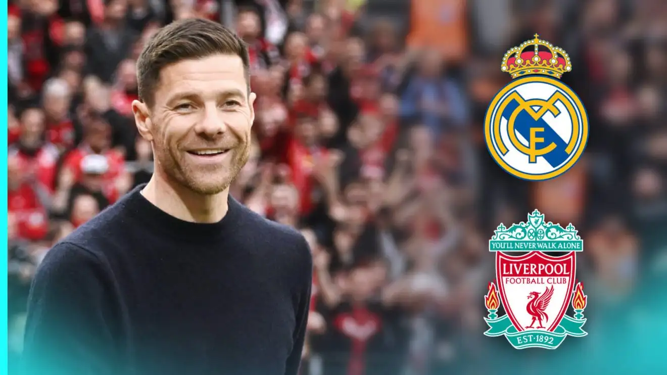 Xabi Alonso 'destined' for eventual move to Real Madrid or Liverpool, in huge blow to other elite club 1 Xabi Alonso, Real Madrid, Liverpool