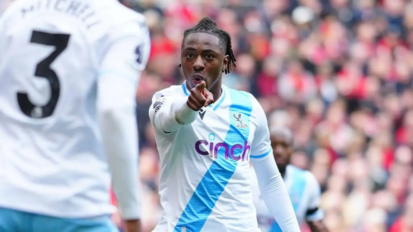 Liverpool 0-1 Crystal Palace: Almighty Reds slip offers momentum to Man City, Arsenal 1 Eberechi Eze, Crystal Royal residence, April 2024