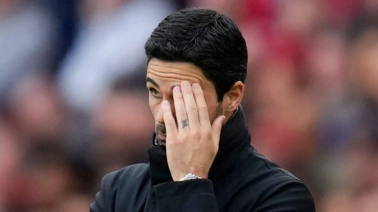 Arsenal lose but Arteta reflects on 'one of the best halves we have ...