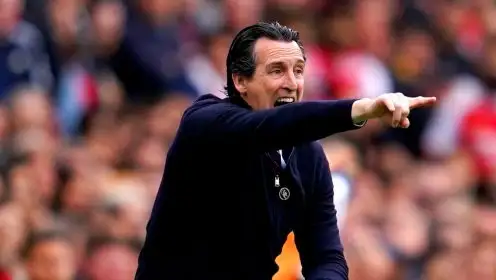 Unai Emery has shed Arsenal ‘laughing stock’ tag with ‘under-rated’ Aston Villa